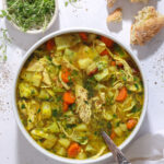 Kålsuppe med kylling og karry – Nem og kaloriefattig efterårssuppe