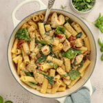 Marry Me Chicken pasta – Kylling med parmesan og soltørrede tomater