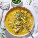 Nonnas Pastina Suppe - Italiensk penicillin suppe med kylling