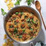 Marry Me kødboller - Kyllingekødboller i cremet flødesauce