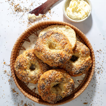 Protein bagels med hytteost – Nem opskrift med 4 ingredienser