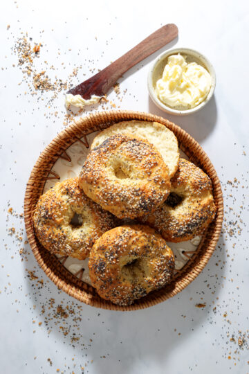 Protein bagels med hytteost – Nem opskrift med 4 ingredienser