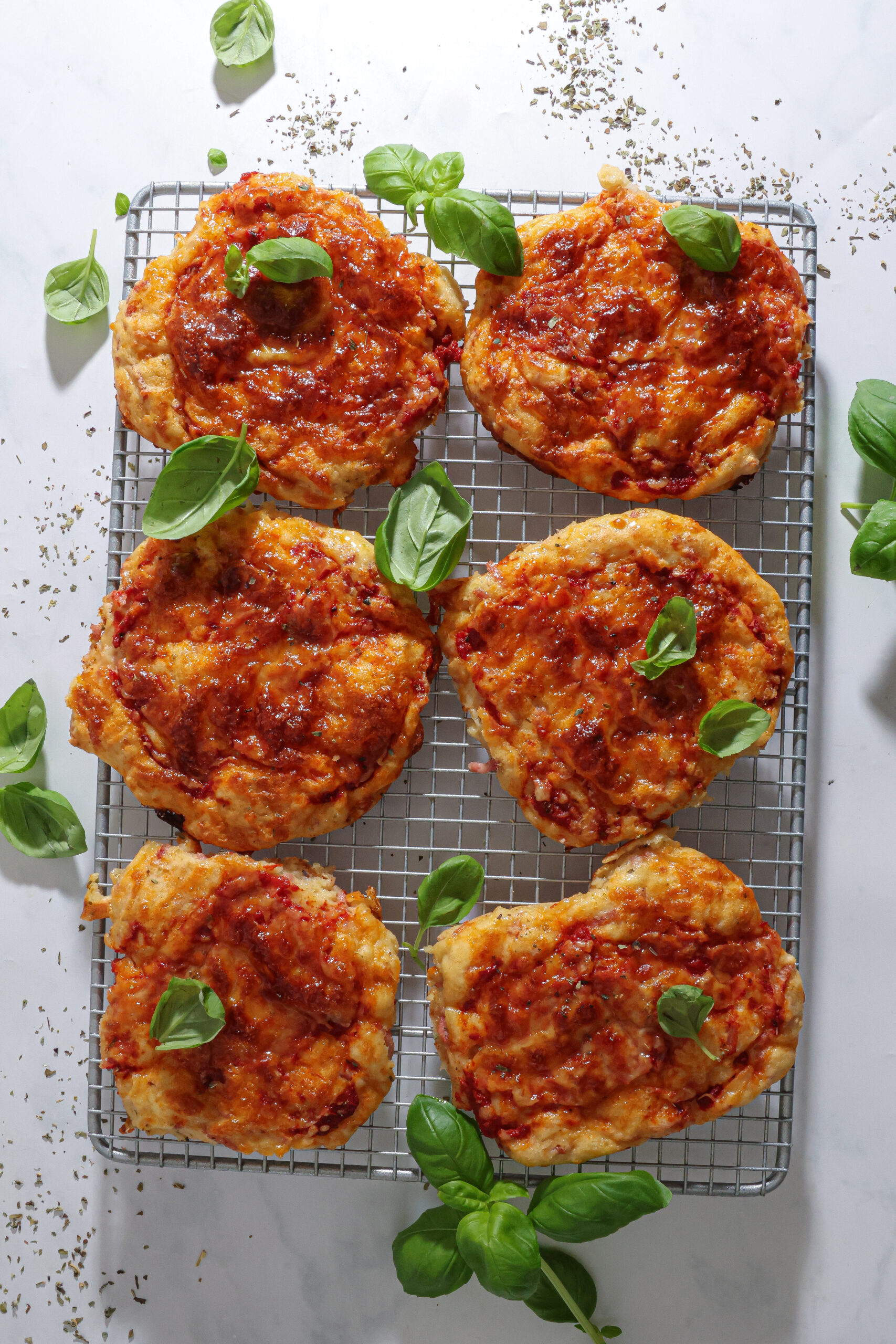 Protein pizzaboller med hytteost – Virale pizzabrød uden gær