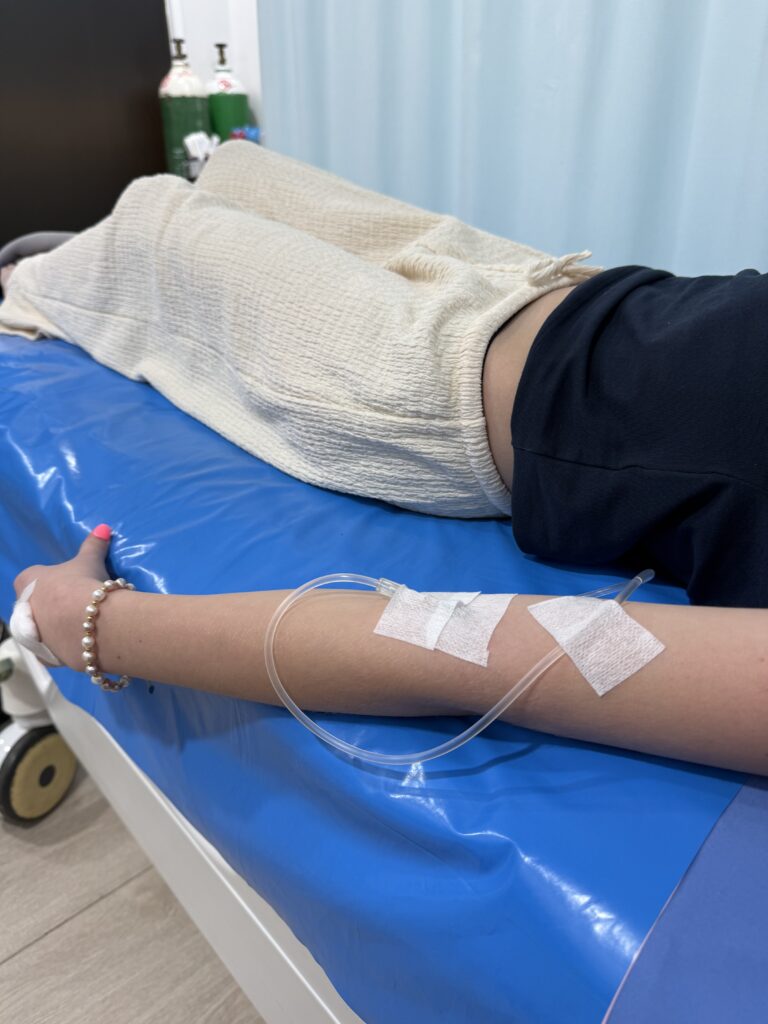 Alberte på Hospitalet i Thailand