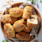 Protein pølsehorn – Sundere proteinrige pølsehorn med hytteost