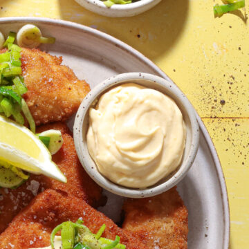 Citronmayonnaise – Hjemmelavet cremet mayo med citron