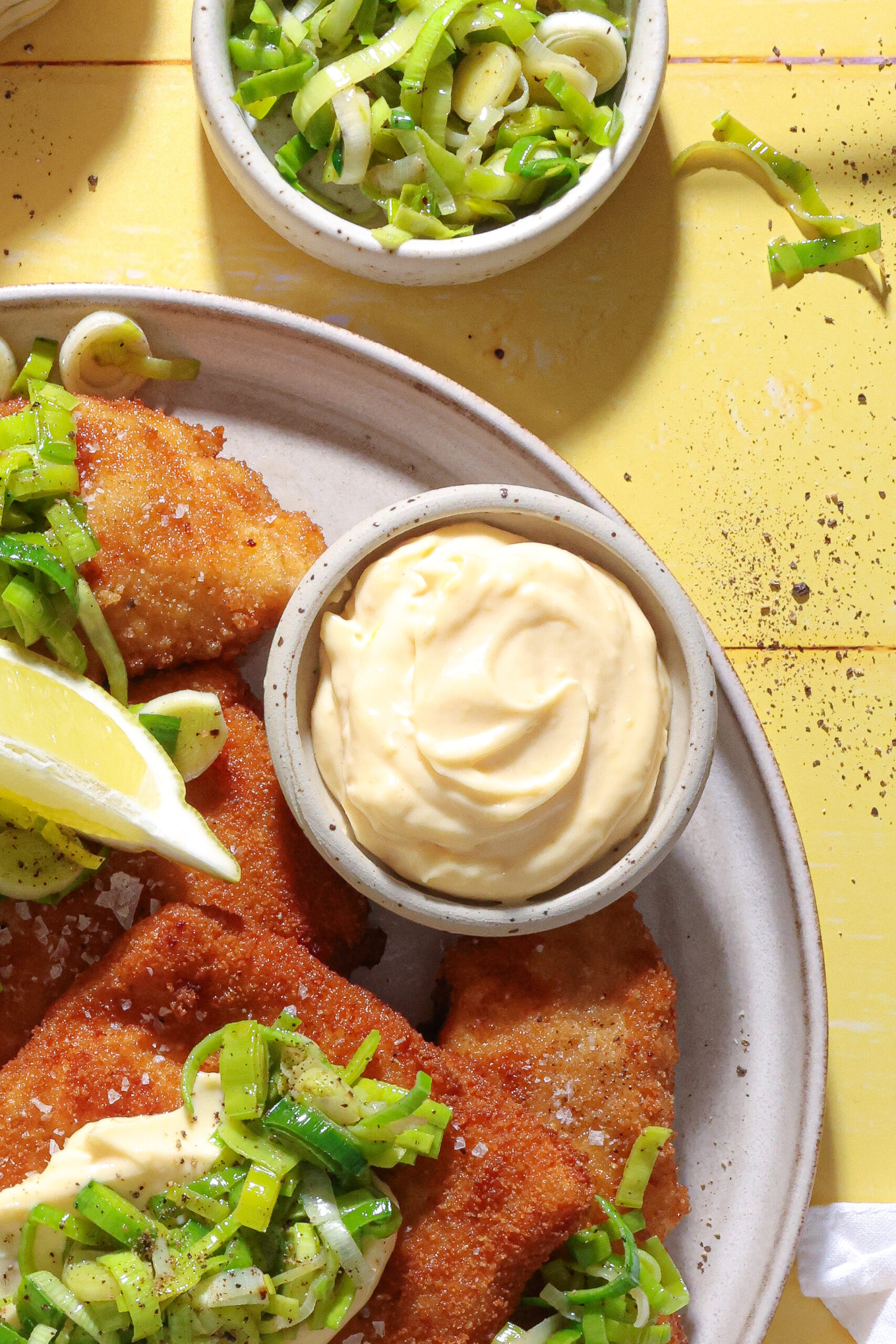 Citronmayonnaise – Hjemmelavet cremet mayo med citron