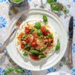 Citronkylling med fetacreme og bagte tomater - Nem aftensmad