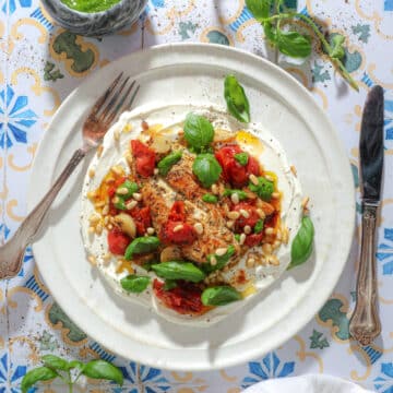 Citronkylling med fetacreme og bagte tomater - Nem aftensmad