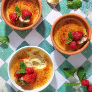 Crème Brûlée – klassisk fransk dessert med kun 4 ingredienser