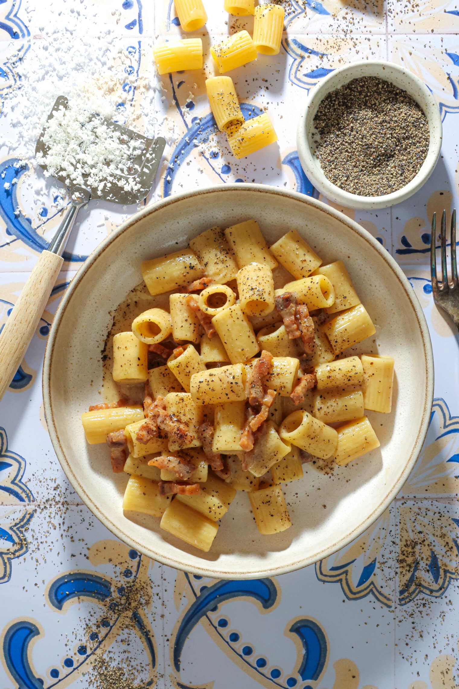 Pasta alla Gricia – Klassisk italiensk pastaret med få ingredienser