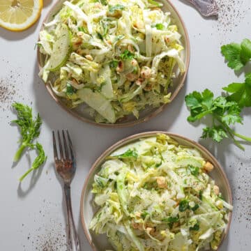 Fennikelsalat med æble og citron – Sprød og frisk salat