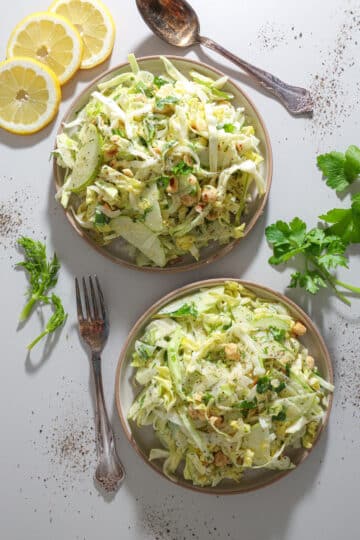 Fennikelsalat med æble og citron – Sprød og frisk salat