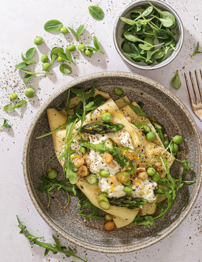 Åben Lasagne Gourministeriet