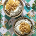 Chiagrød a la gammeldags æblekage - Nem og sund morgenmad