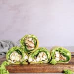 Green goddess wrap med kylling - Nem frokost med kylling