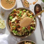 Peanutdressing - Nem opskrift til salat, nudler og risretter