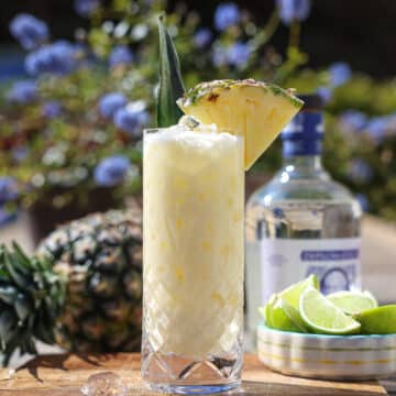 Piña Colada - Opskrift med ananasjuice og kokoscreme