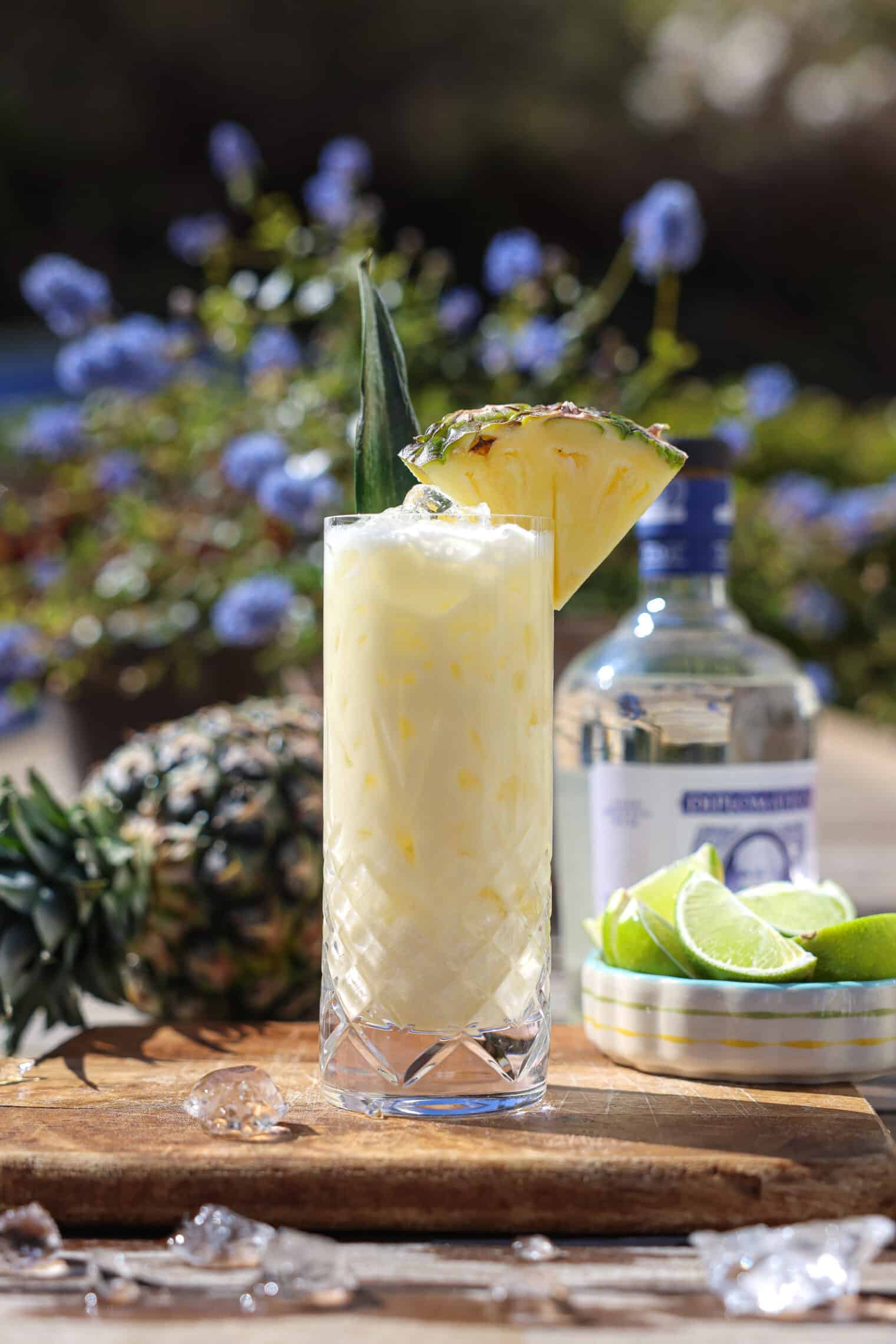 Piña Colada - Opskrift med ananasjuice og kokoscreme