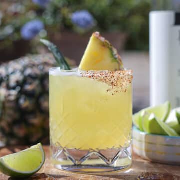 Ananas Margarita - Frisk og tropisk cocktail med ananas og lime