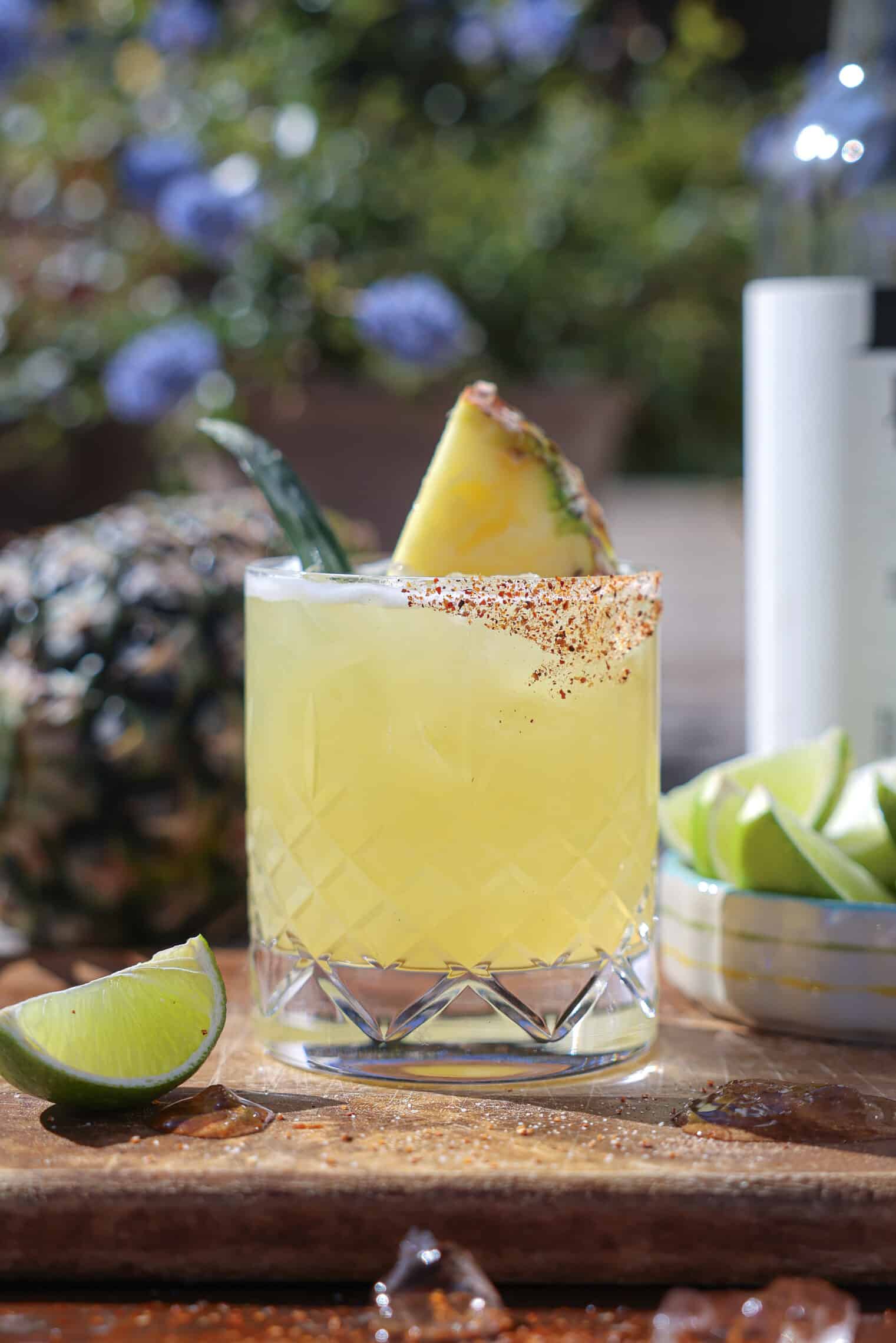 Ananas Margarita - Frisk og tropisk cocktail med ananas og lime