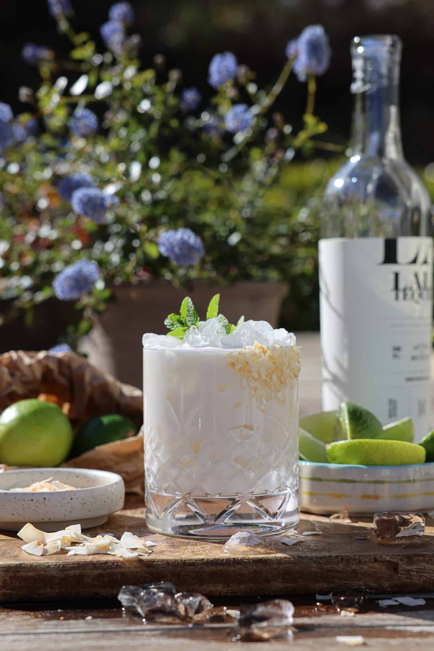 Kokos Margarita – Frisk cocktail med lime og cremet kokos