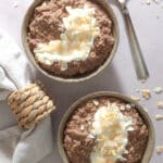 Overnight oats a la Den du ved nok – køleskabsgrød med kaffe og kakao