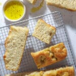 Æltefrit focaccia - Nem og hurtigt focaccia