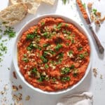Muhammara - Peberfrugtdip med valnødder – Nem mellemøstlig dip