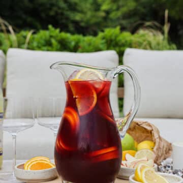 Sangria – Nem og lækker sommer opskrift på spansk sangria