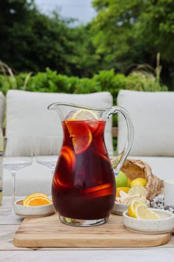 Sangria – Nem og lækker sommer opskrift på spansk sangria