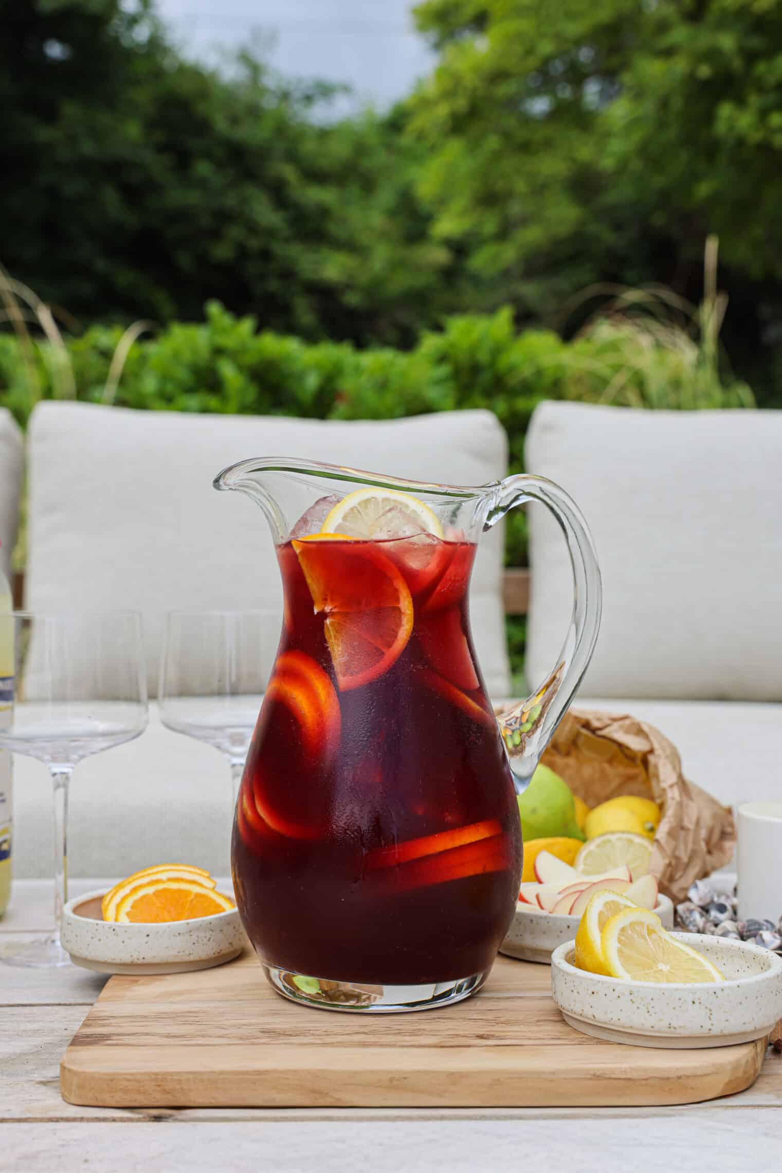 Sangria – Nem og lækker sommer opskrift på spansk sangria