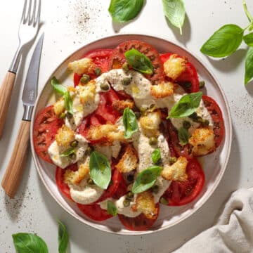 Tomato tonnato - Tomater med cremet tunsauce