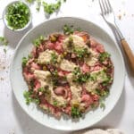 Vitello tonnato – klassisk italiensk forret med kalvemørbrad