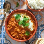 Butter chicken med hakket kylling – Klar på 30 minutter