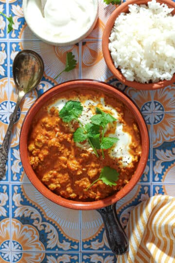 Butter chicken med hakket kylling – Klar på 30 minutter