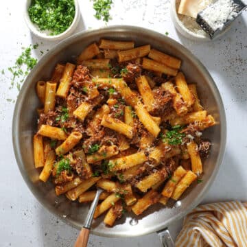 Ragù di manzo – Italiensk ragù med mørt oksekød