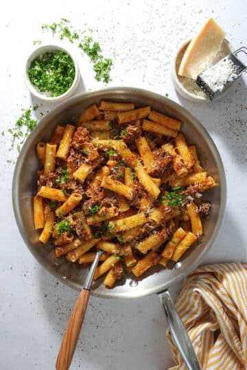 Ragù di manzo – Italiensk ragù med mørt oksekød