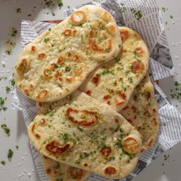 Æltefri naan - Nemme naanbrød uden røremaskine