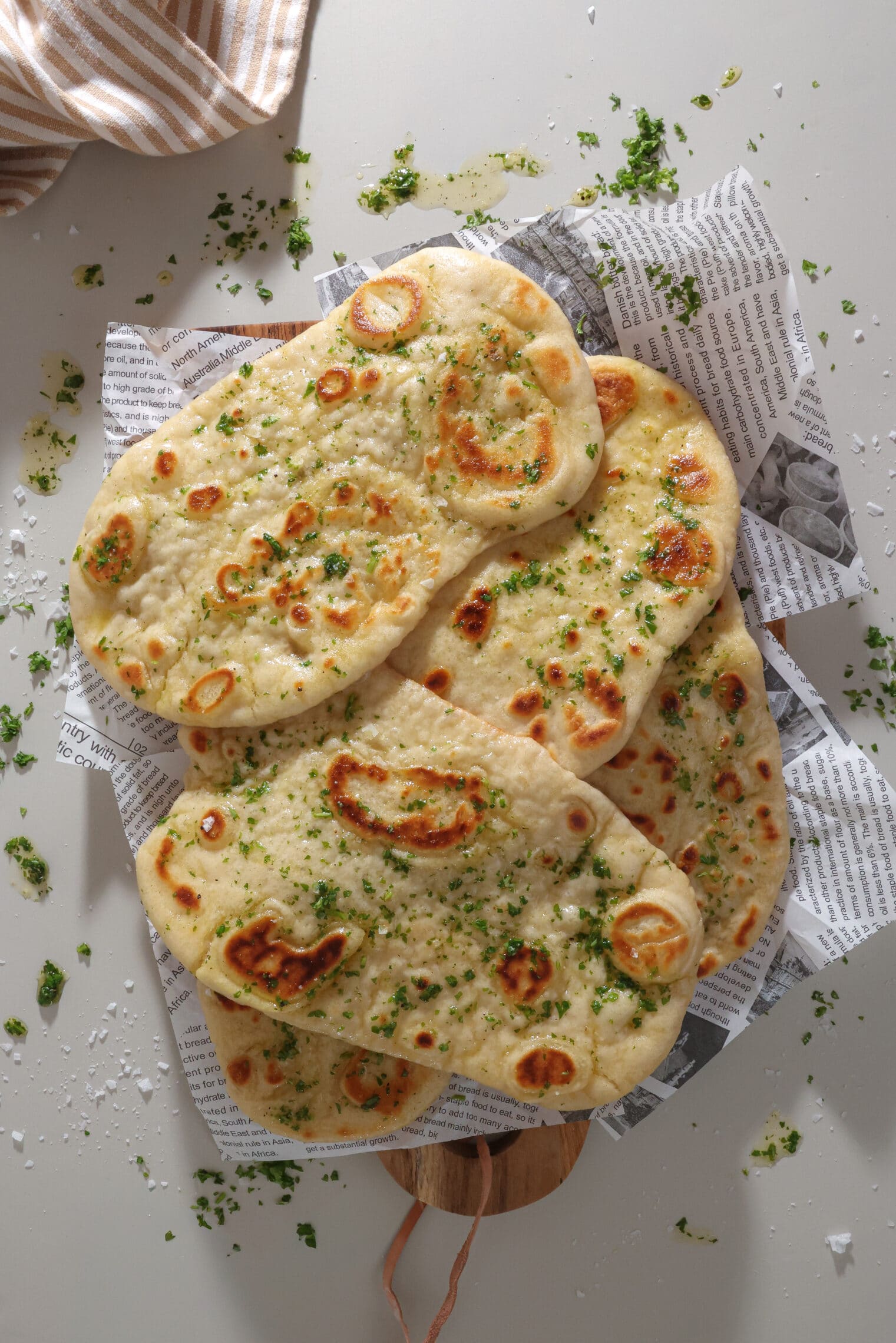 Æltefri naan - Nemme naanbrød uden røremaskine