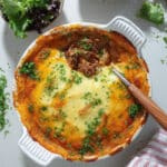 Hachis Parmentier – Fransk shepherd’s pie med tyksteg