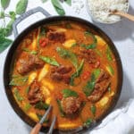 Panang karry med braiseret nakkefilet - Thai simregryde