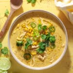 Mexicansk majssuppe med kylling – cremet og spicy