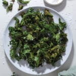 Grønkålschips – sprøde grønkåls chips med 3 ingredienser