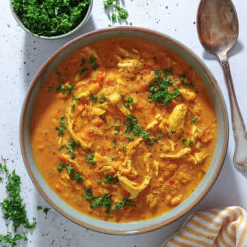 Mulligatawny suppe med kylling – Nem og krydret suppe