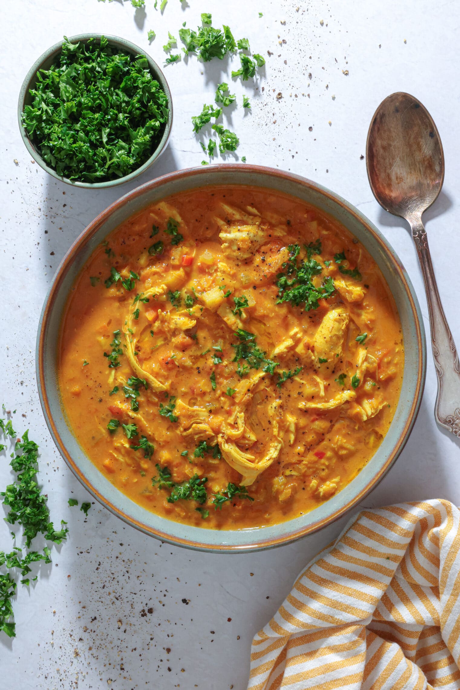 Mulligatawny suppe med kylling – Nem og krydret suppe