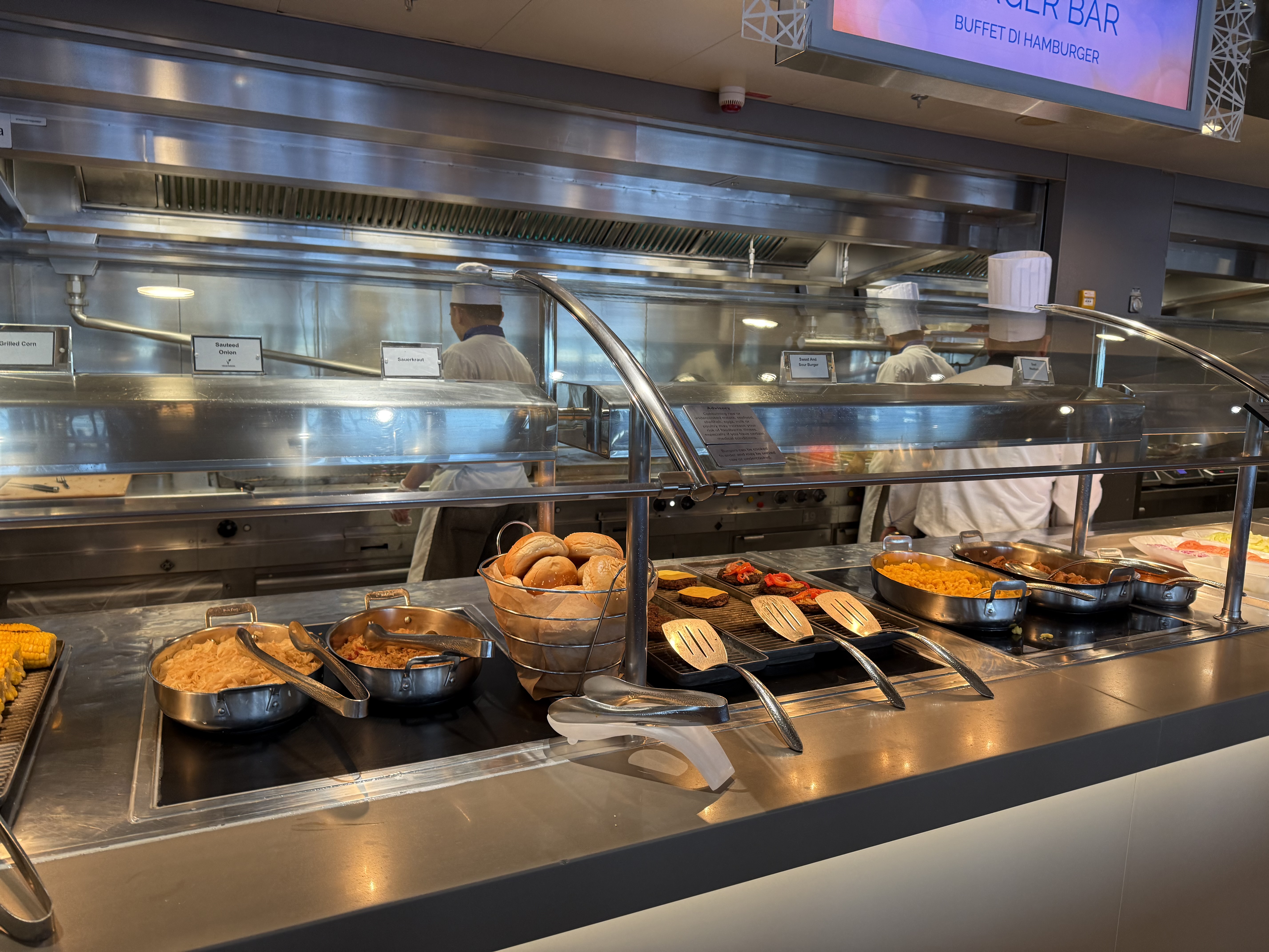 Aktiviteter ombord på Norwegian Escape 7 januari 2025