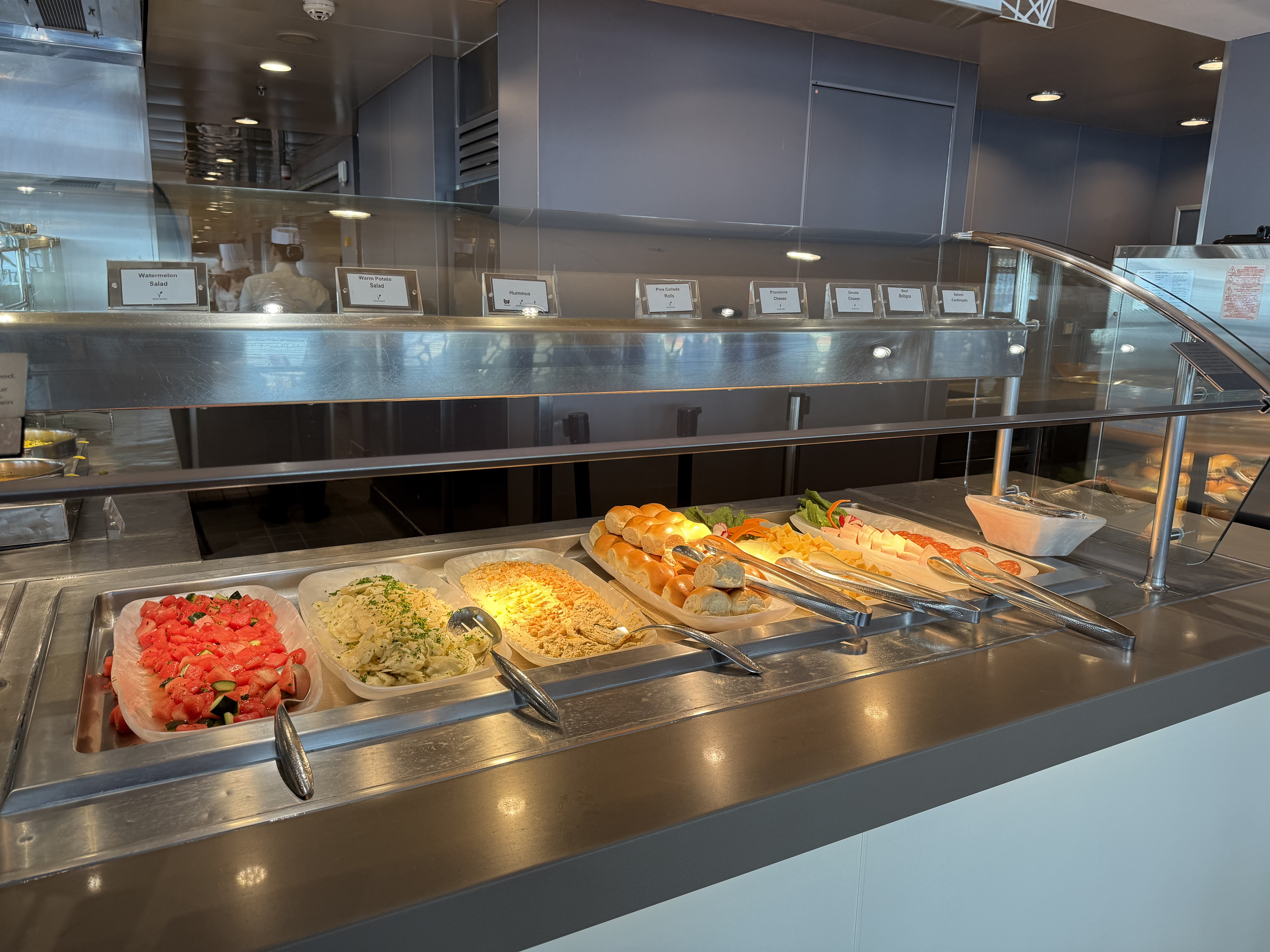 Fartyget som destination — Norwegian Escape däck 15