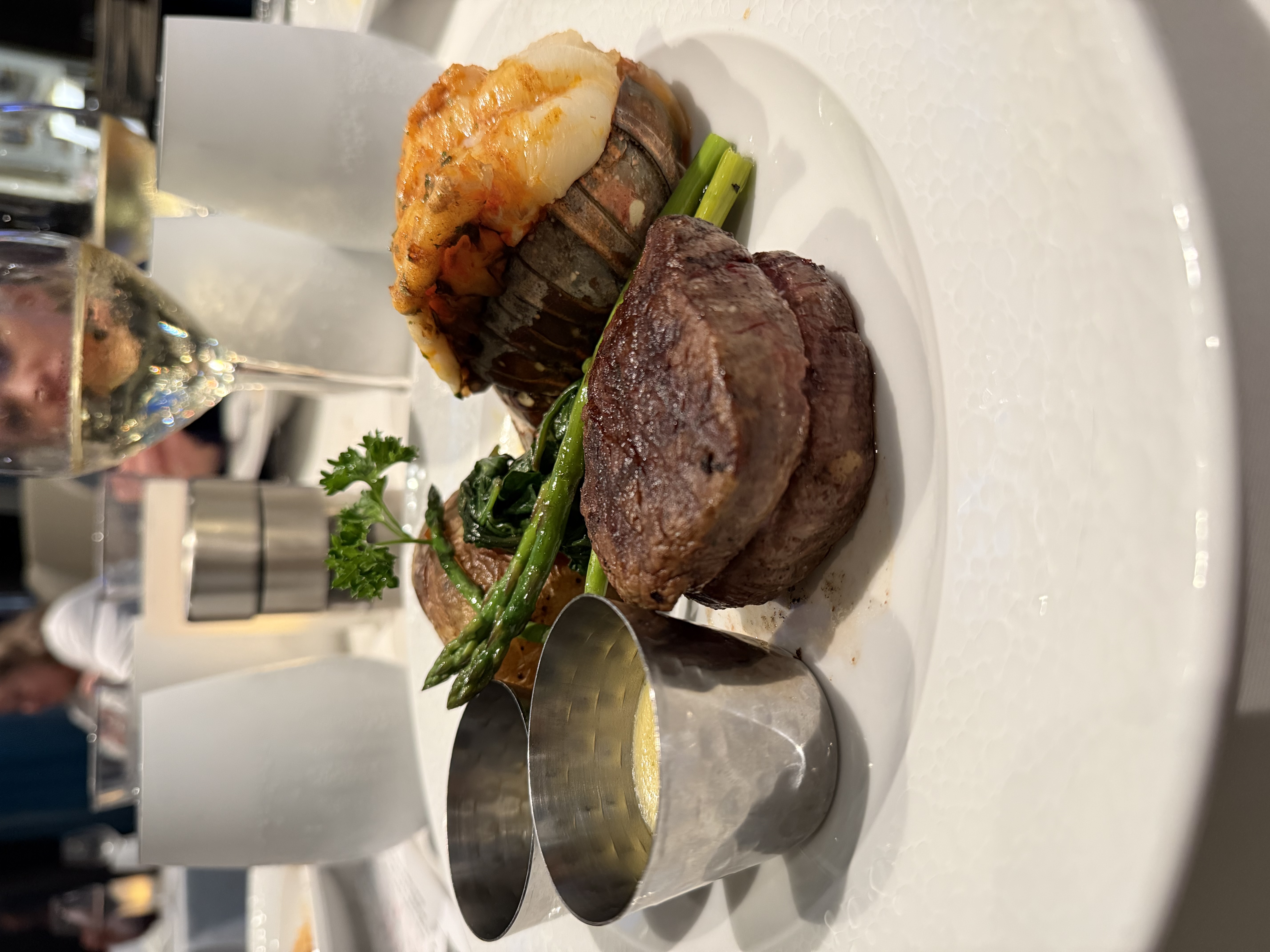 Filet mignon och picanha på Moderno