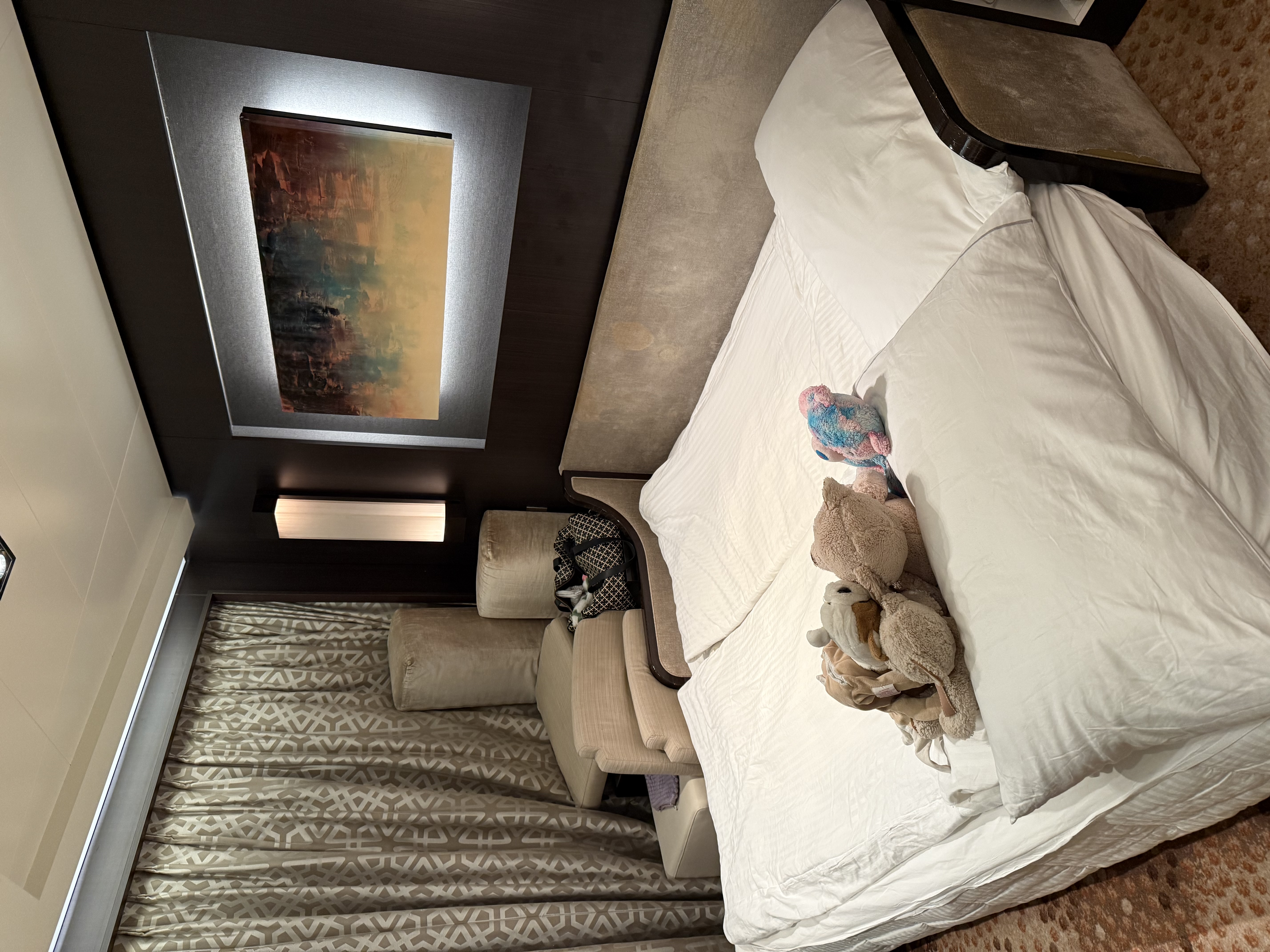 Sista kvällen i Haven — avskedsstämning på Norwegian Escape